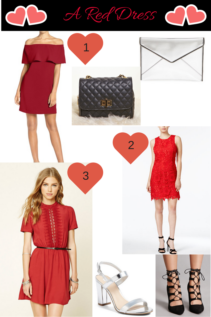 Valentine's Day Outfit Ideas - Stephanie Kamp