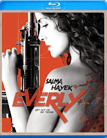 Everly Movie Blu-Ray Cover