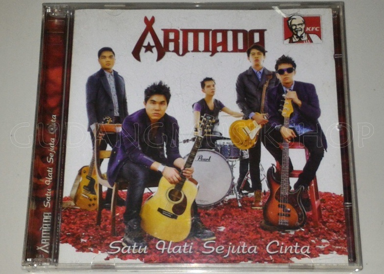 Armada Satu Hati Sejuta Cinta / Dalam memasarkan album ini armada dan Armada Satu Hati Sejuta Cinta / Dalam memasarkan album ini armada dan