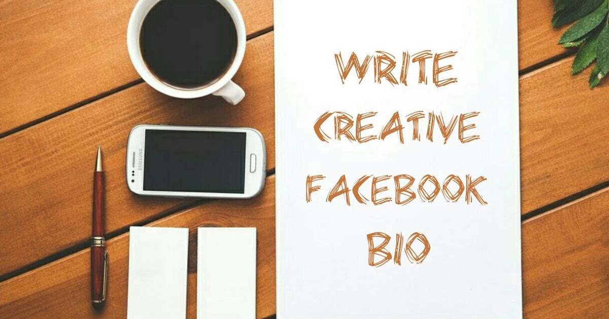 How to Write a Professional Bio for Your Facebook Profile