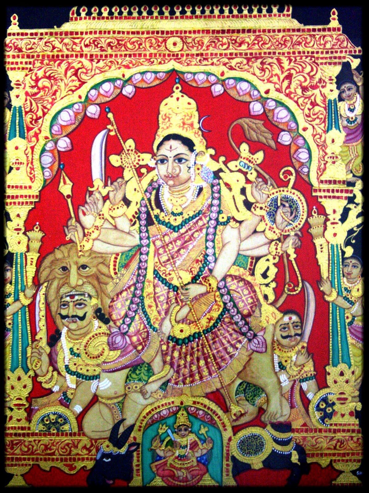 Mysore Painting Kerala Mural Painting Madhubani Paint vrogue.co