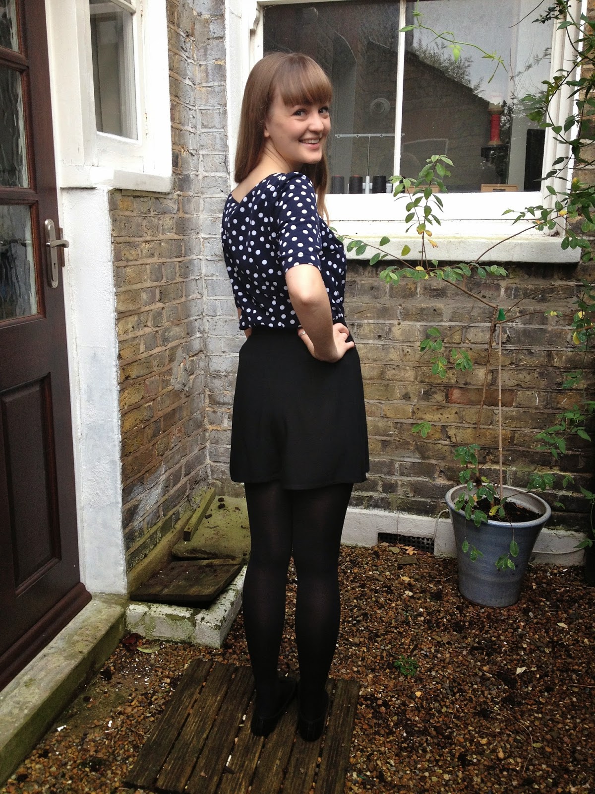 Diary of a Chain Stitcher: Black Viscose By Hand London Holly Shorts