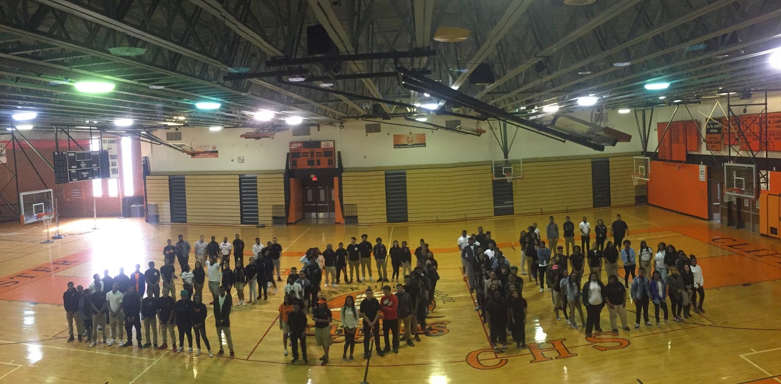 Ms. B The Good News Chester High School Class of 2016