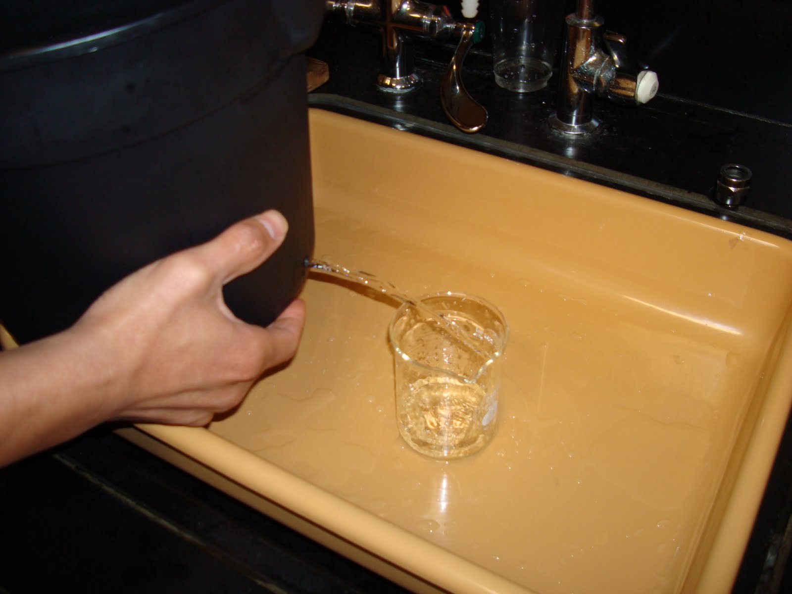 Modern Physics Blog BPW Put a Hole in the Bucket Dear Liza...