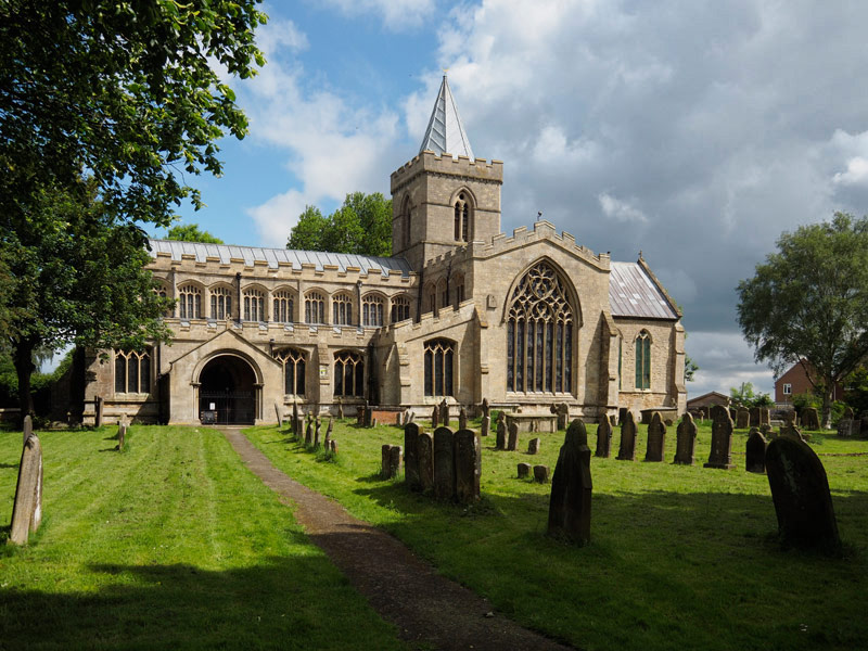 PhotoEclectica Algarkirk, a photogenic church