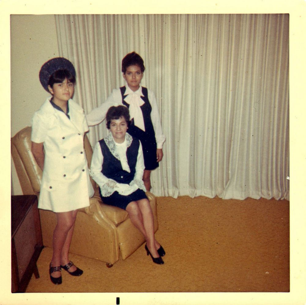 Candid Polaroid Snaps Of Happy Women In The 1960s ~ Vintage Everyday