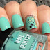 Smalti H&M Green + H&M Black/Green Glitter