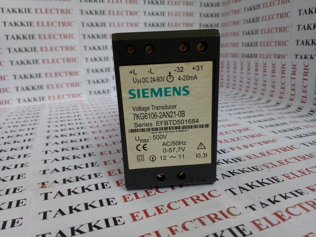 TAKKIEELECTRIC jual voltage transducer siemens