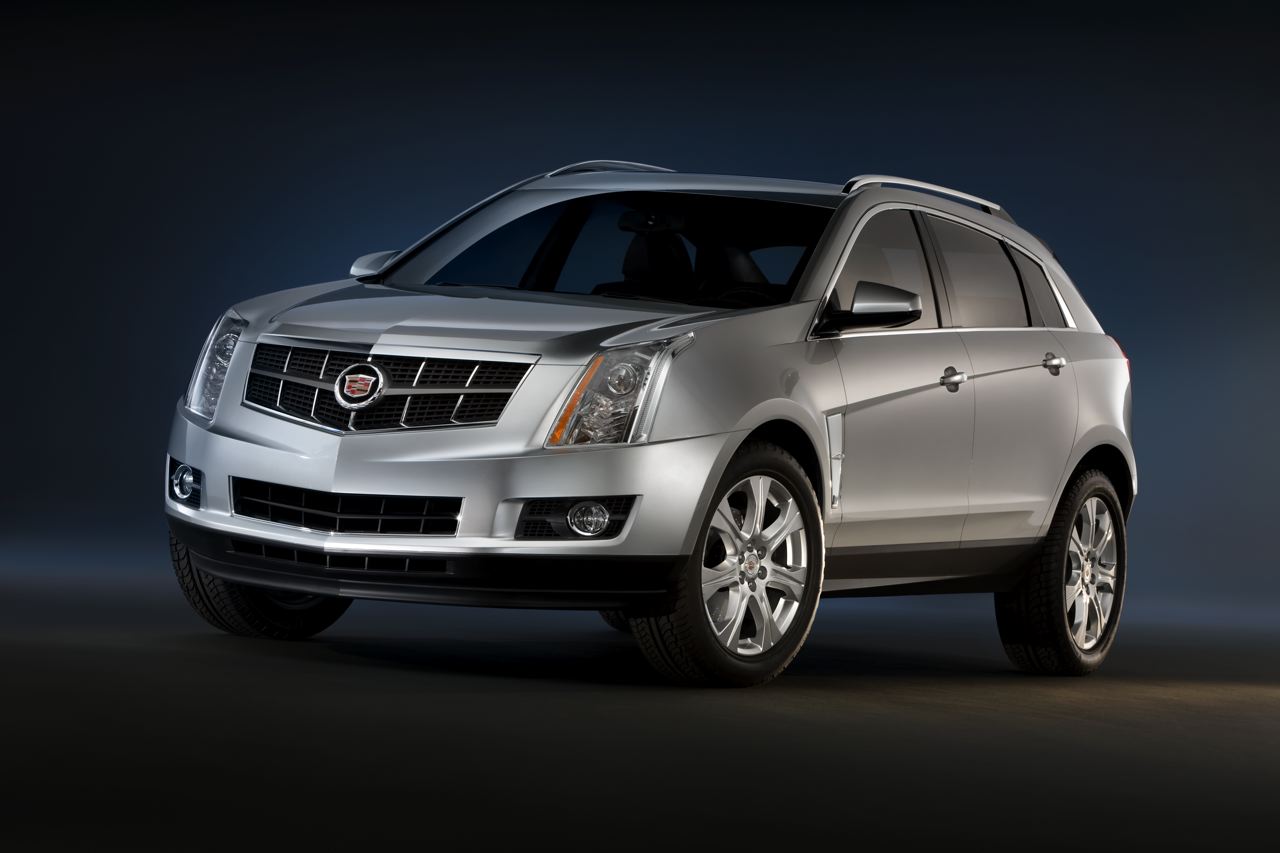 The Best Of Automotive: 2011 Cadillac SRX Passenger Sensing System