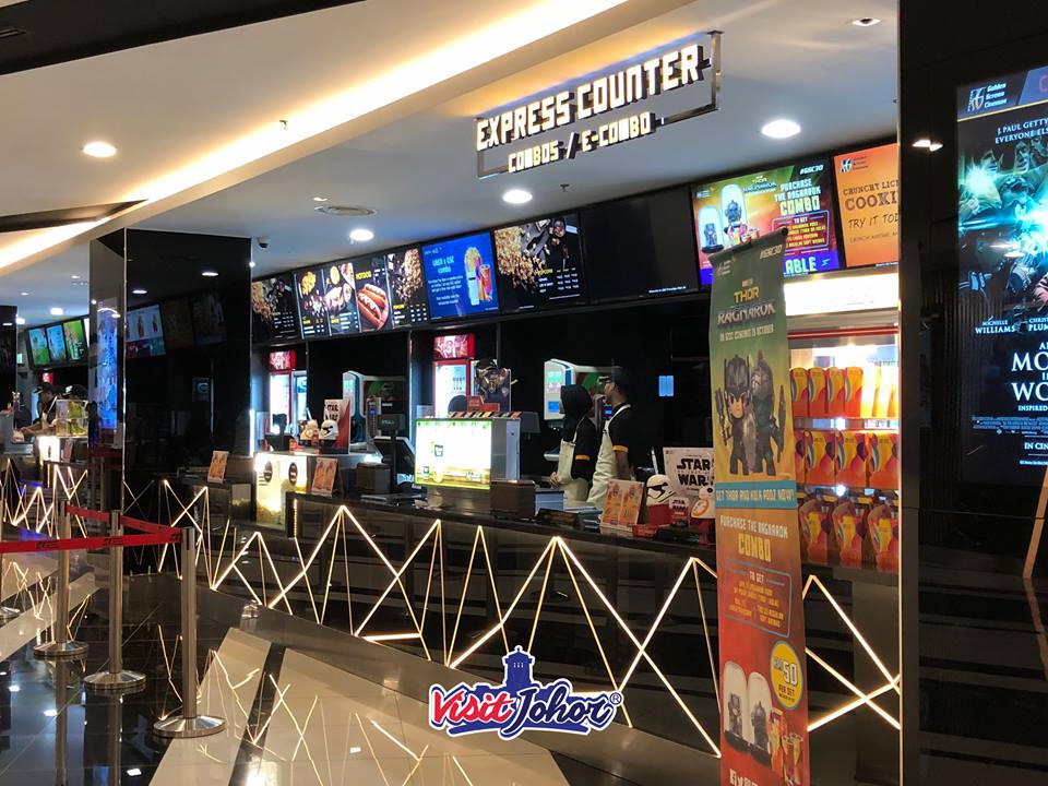 OPENING PROMOTION GSC CINEMAS PARADIGM MALL JOHOR BAHRU