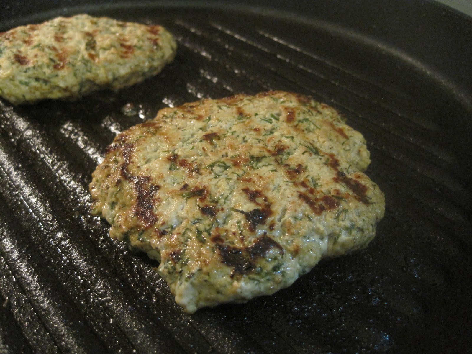 Corcoran Street Kitchen DillLemon Chicken Burgers