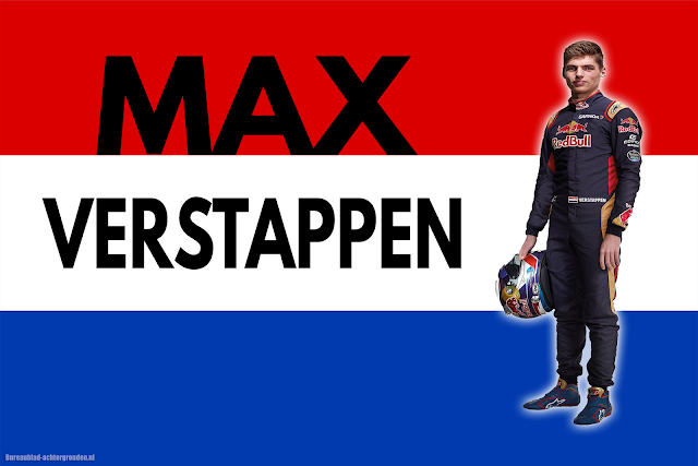 Formule 1 Max Verstappen achtergrond