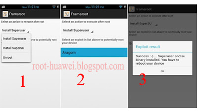 How to root Huawei Honor 4C without PC