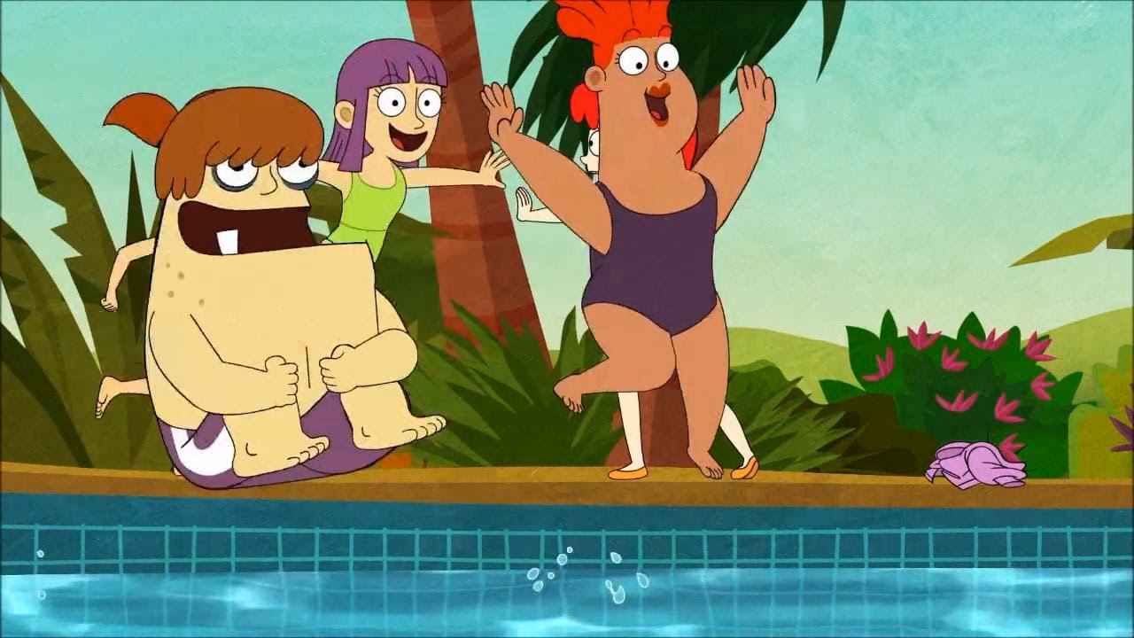 Fish hooks pool party panic mavenxoler