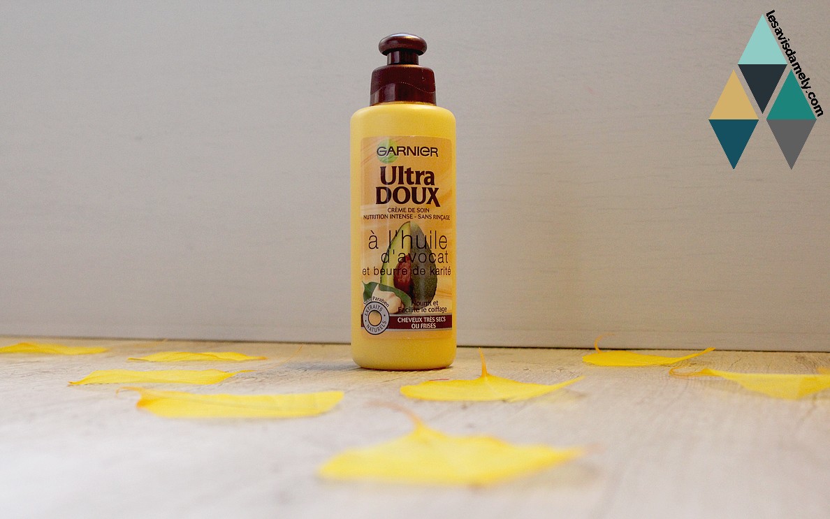Discipliner Ses Boucles Avec La Creme De Soin Ultra Doux De Garnier