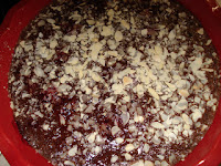 Φοντάν σοκολάτας με βατόμουρο και κάστανο - by https://syntages-faghtwn.blogspot.gr