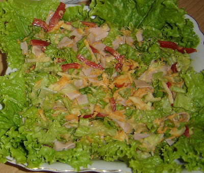 Salata de cruditati cu telina si mar