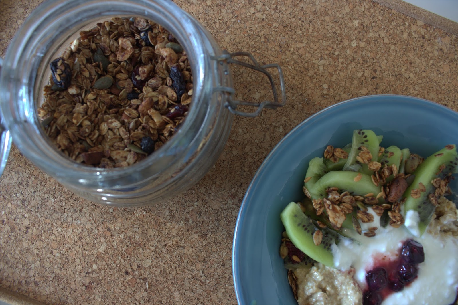 De Cozinha em Cozinha passando pela Minha Bircher Muesli do Jamie