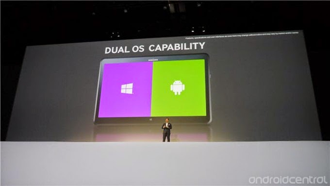 Samsung ATIV Q, unggulkan 2 OS (Windows and Android) dalam