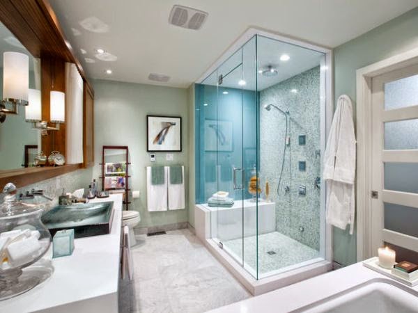 Shower cabin with hydromassage