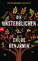 Die Unsterblichen Chloe Benjamin Roman Schicksal Tod Geschwister Leselust Bücherblog Lesemonat Monatsrückblick Januar 2019