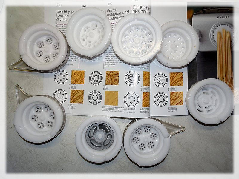 PASTA FÜR ALLE MIT DEM PHILIPS PASTAMAKER