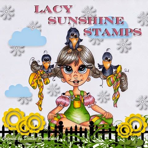Lacy Sunshine Stamps