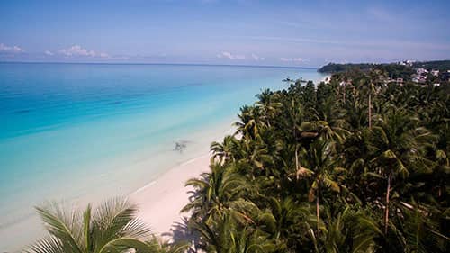 Soft Opening of Boracay Island