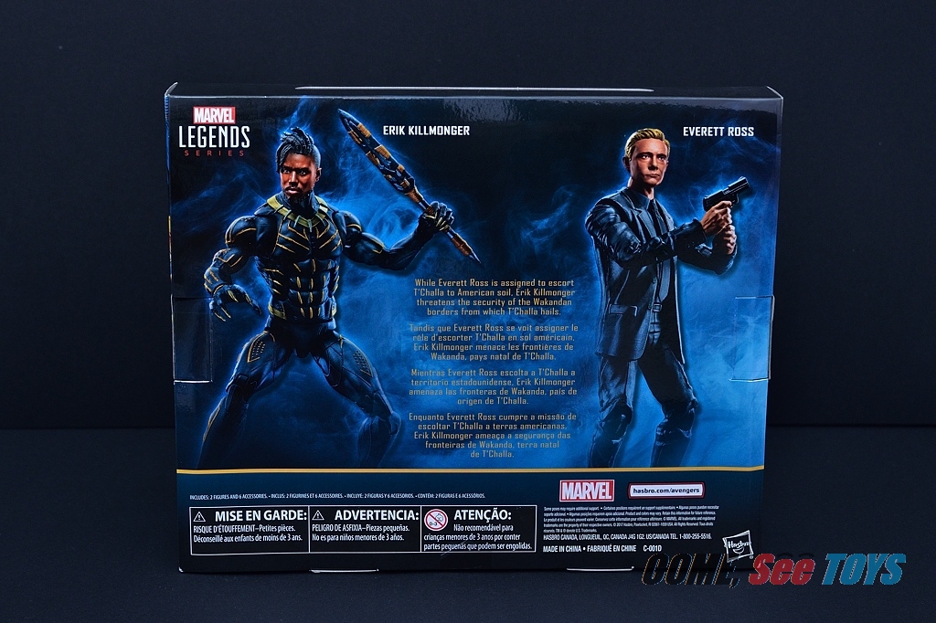 ross marvel legends