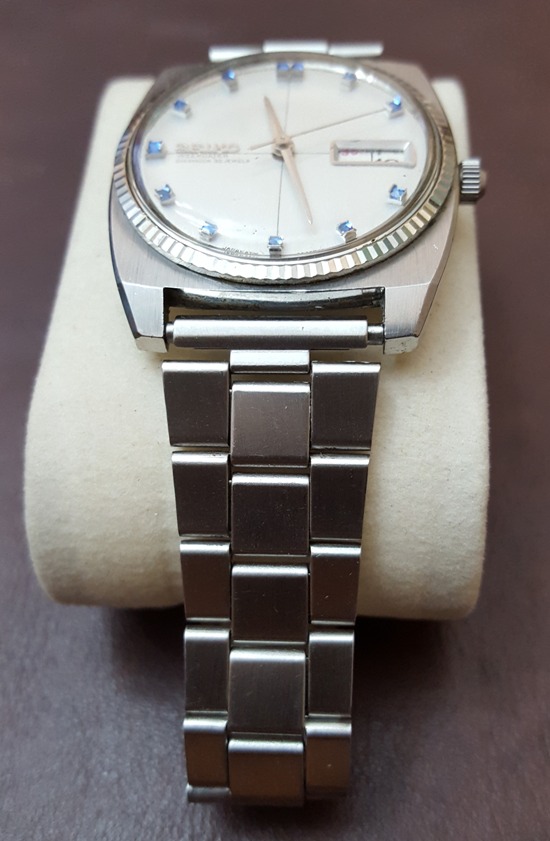 Jam Waktu Vintage Watches: S03. Seiko Automatic Weekdater Diashock 8306 Sea  Lion M99