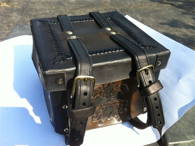 Her Majesty’s Thunder DoItYourself Leather Battery Covers