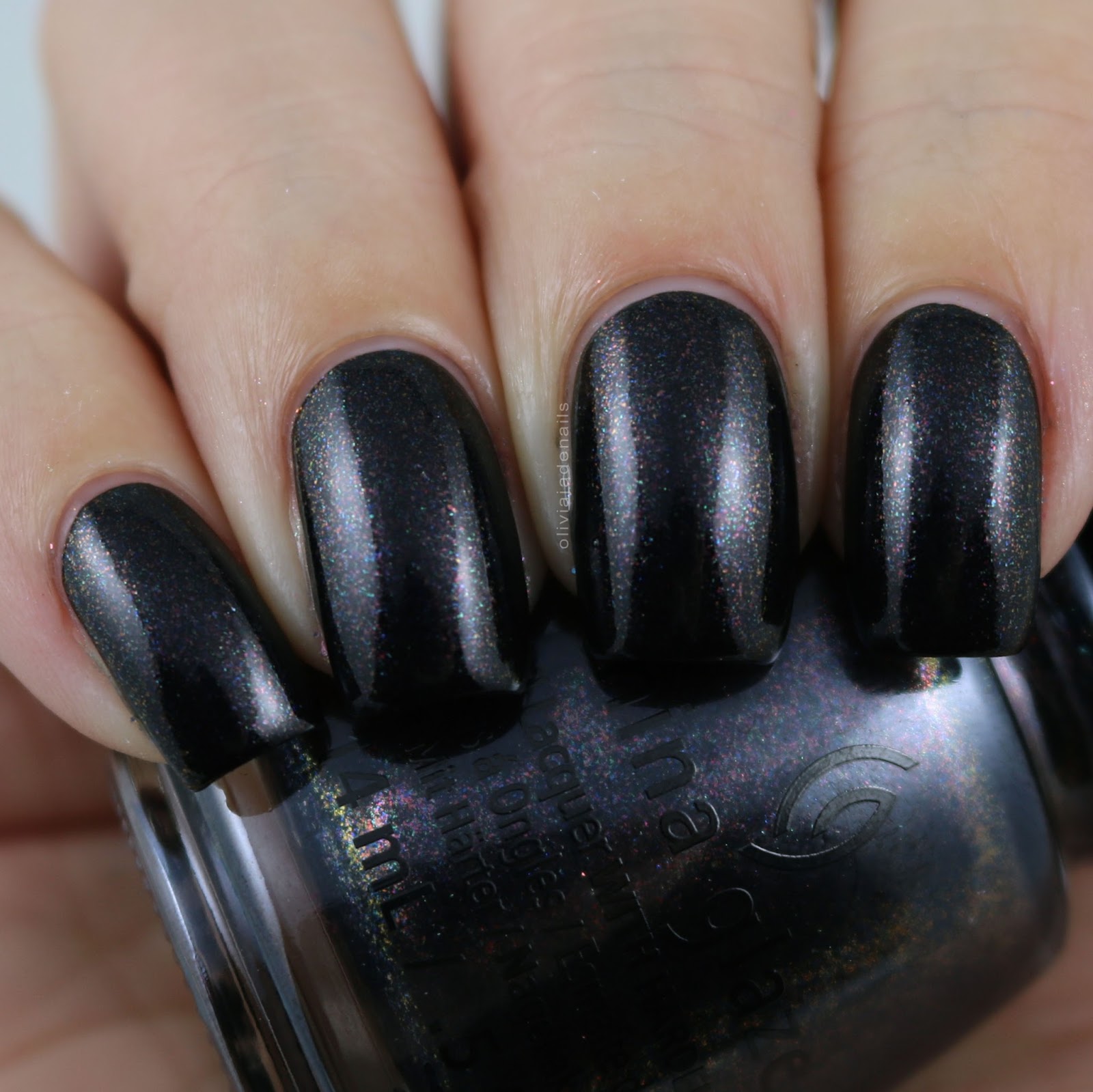 China Glaze Songbird Serenade swatched by Olivia Jade Nails