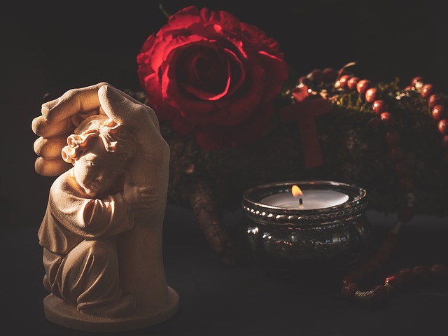Altar da Purificação Um lugar em casa ,para meditar.