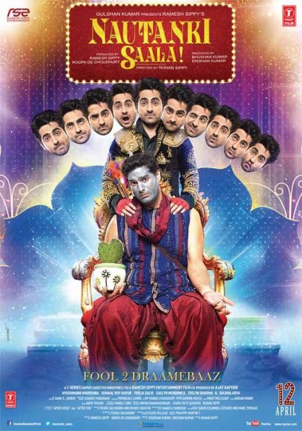 مشاهدة وتحميل فيلم Nautanki Saala 2013 مترجم اون لاين