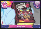 My Little Pony Daring Don't Series 3 Trading Card
