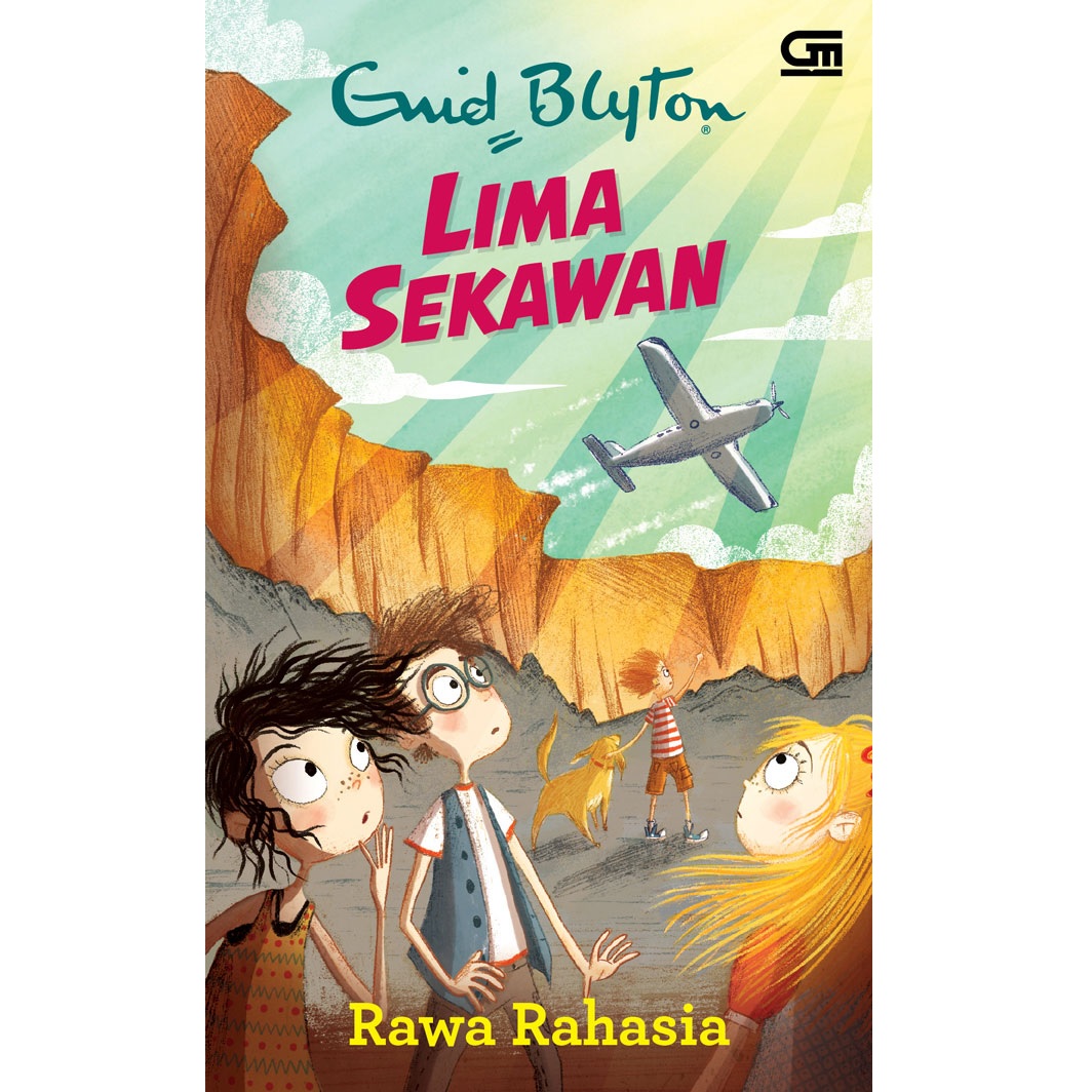 Ebook Lima Sekawan Bahasa Indonesia