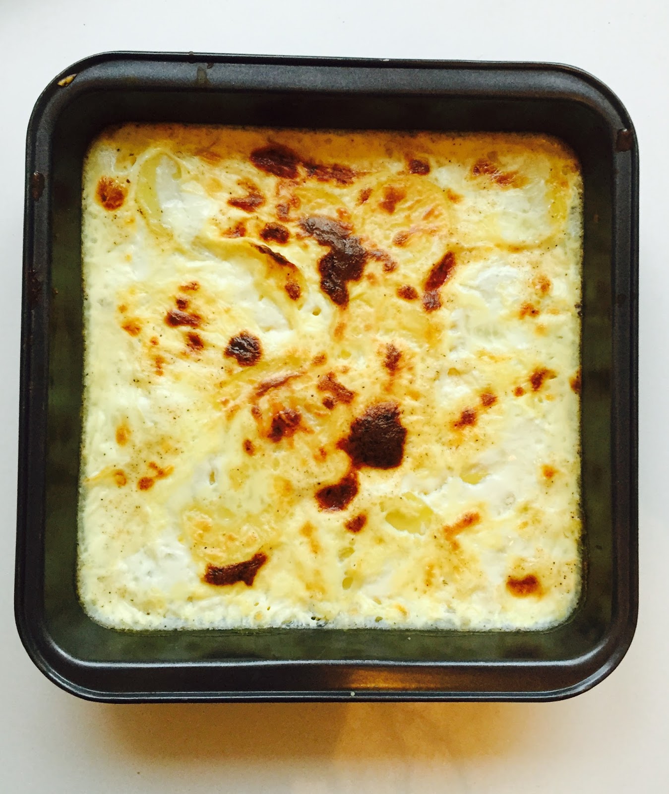 Initiales Gg Gratin Dauphinois Ww Les Patates Sont Nos Amies