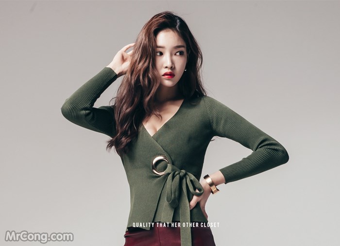 Beautiful Park Jung Yoon in the October 2016 fashion photo shoot (723 photos) photo 31-19