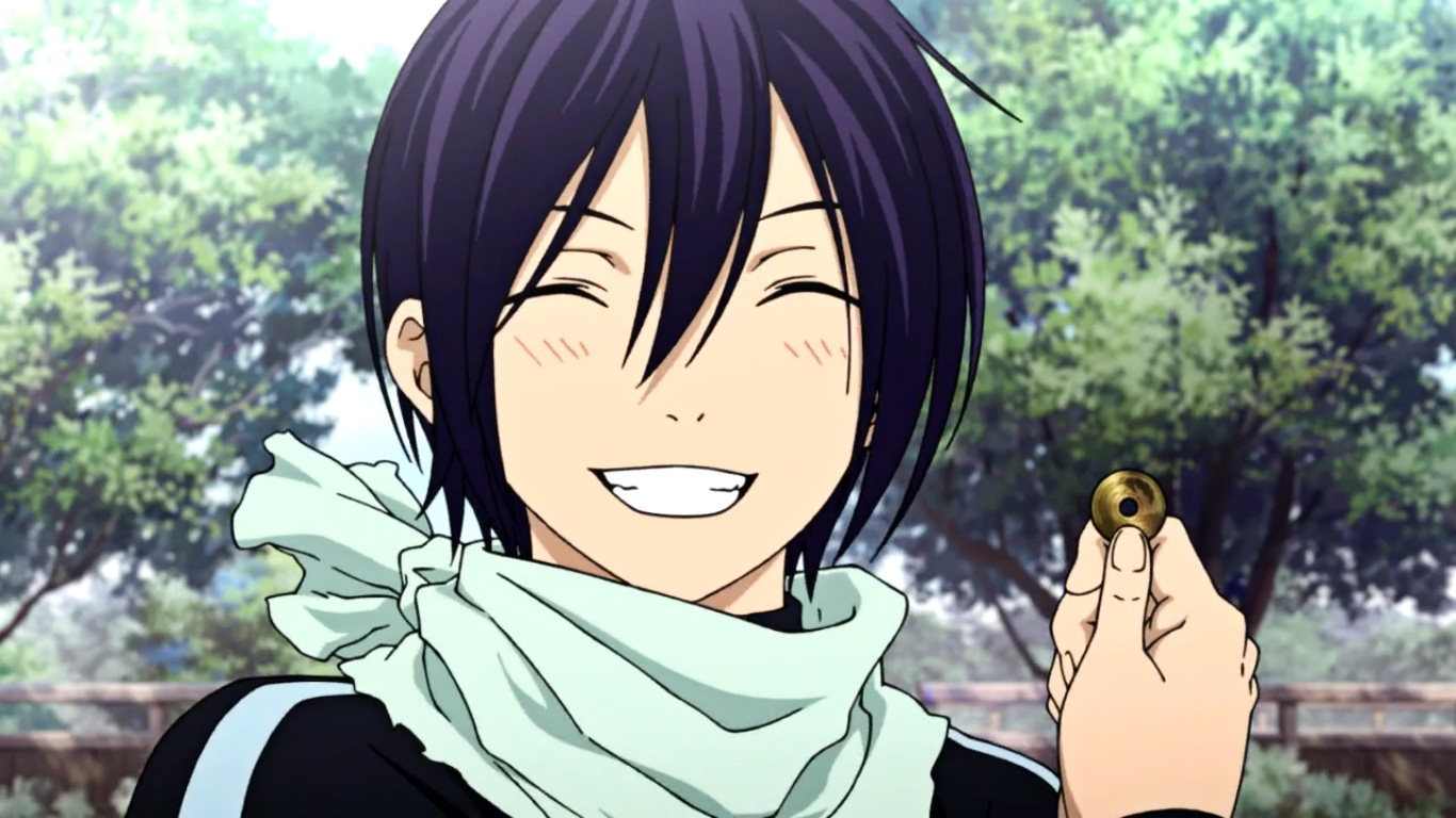 Here's a skin of Yato from Noragami! 