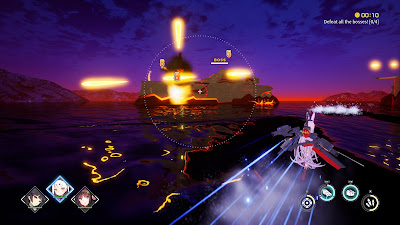 Azur Lane Crosswave Game Screenshot 10