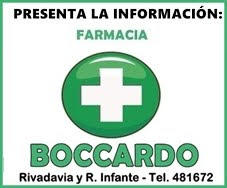 INFORMA: FARMACIA BOCCARDO