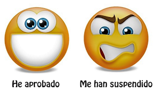 Curso -Emoticonos - Aprobado - Suspendido