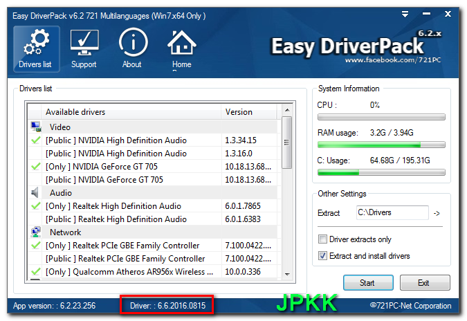 easy driver pack 10 64 bit