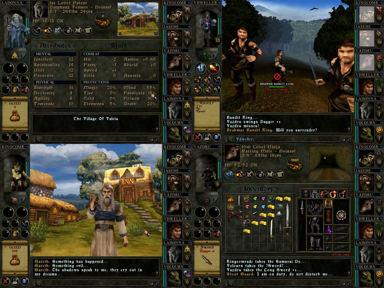 Review - WIZARDS AND WARRIORS - One of the rarest RPGs ever made finally on GOG ...1280 x 960