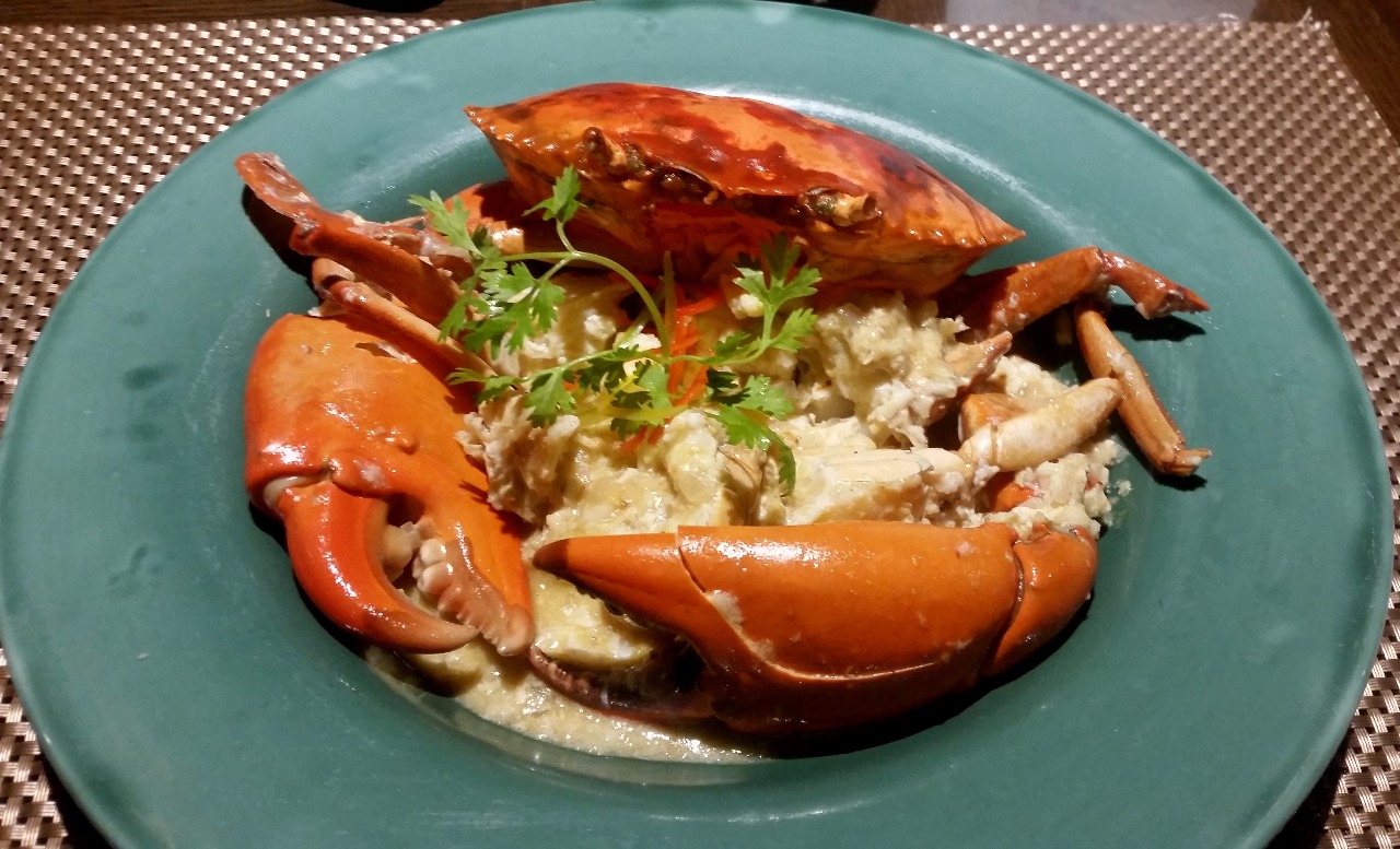 The PanAsian Crab Menu at Mekong, Marigold Foodaholix