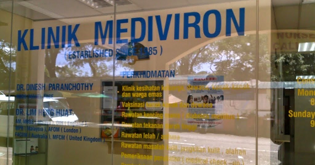 Klinik Mediviron Damansara Damai - mowmalay