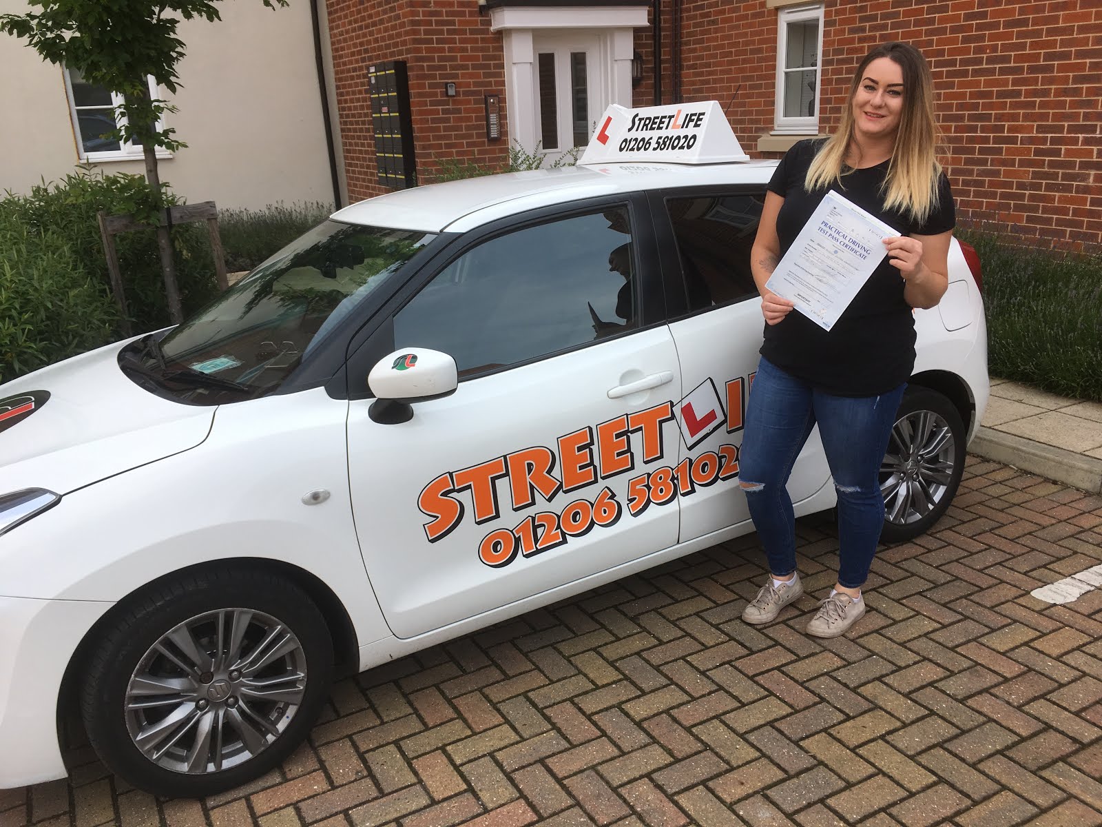 STREETLIFE DRIVING SCHOOL RECENT PASSES WELL DONE A massive well done