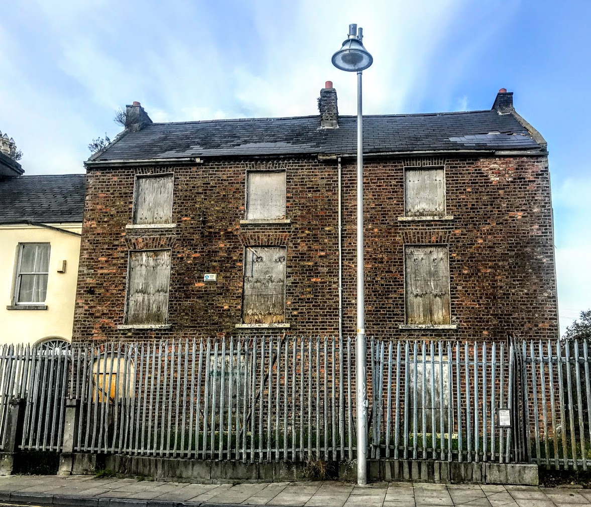Patrick Comerford Three houses on Clancy’s Strand are part of Limerick