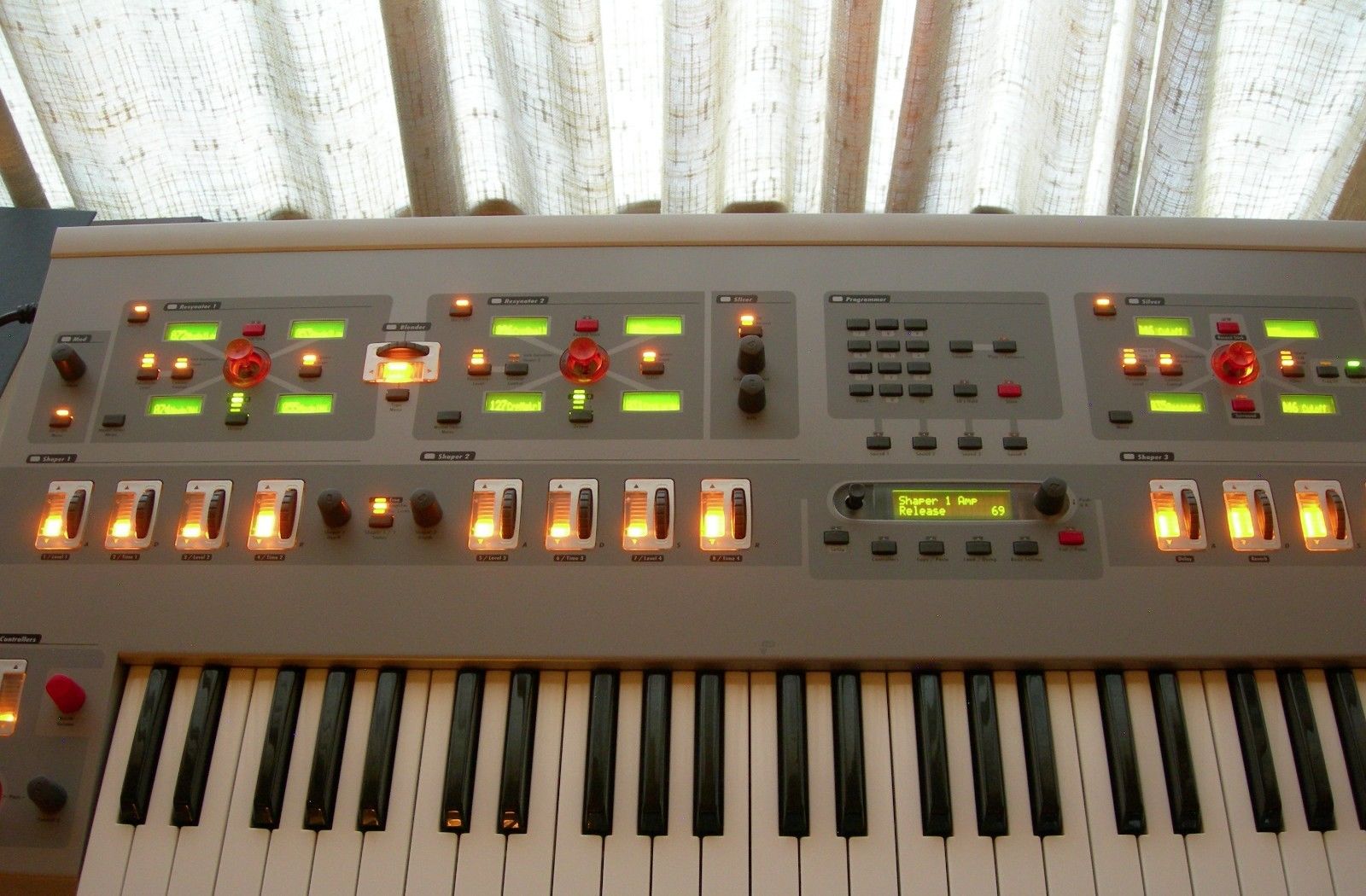 MATRIXSYNTH Rare Hartmann Neuron Synthesizer for Sale