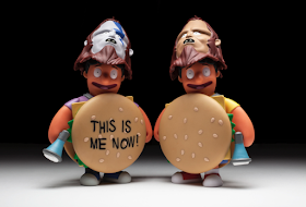 Bob’s Burgers Beefsquatch 7” Vinyl Figure by Kidrobot x FOX